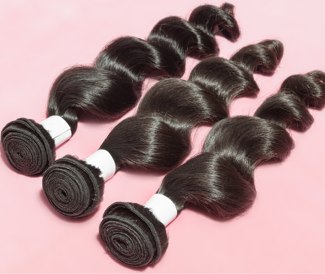 Luxury Wig and Hair Extension Collection